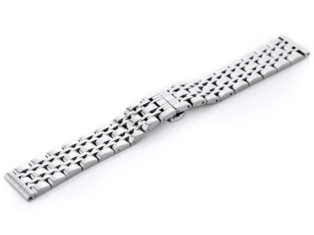 Pacific Model 5 bracelet - silver 20mm