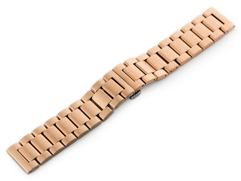 Pacific Model 7 bracelet - rose gold 26mm