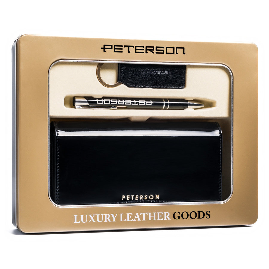 Peterson wallet+pendant+pen set PTN ZD18
