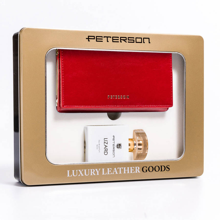 Peterson wallet+toilet water set PTN ZD6