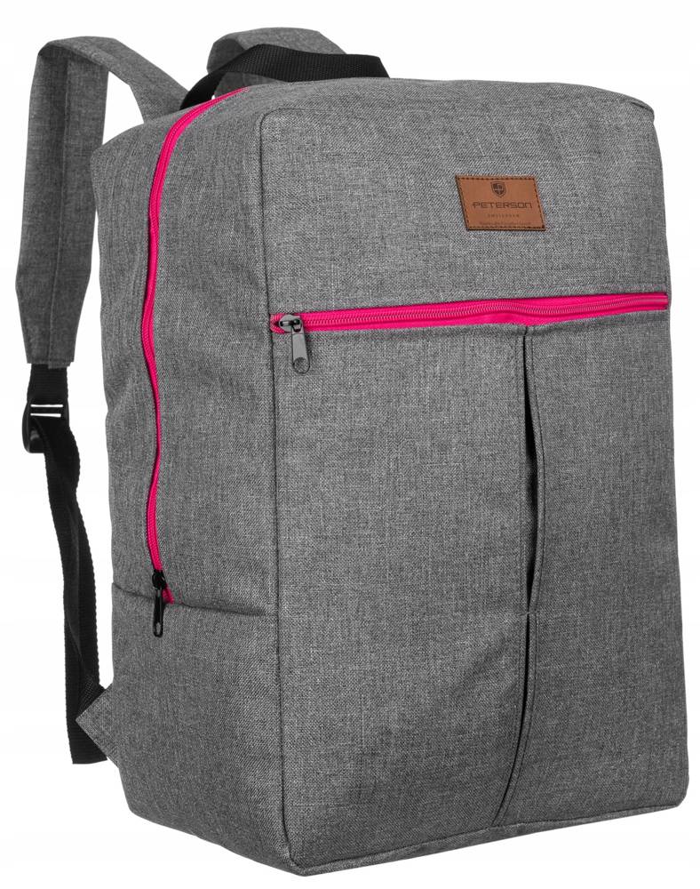 Polyester bagpack PETERSON PTN PP