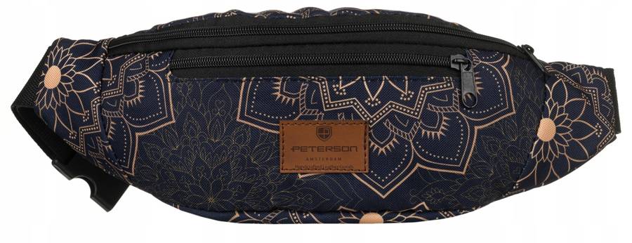 Polyester bumbag PETERSON PTN NER