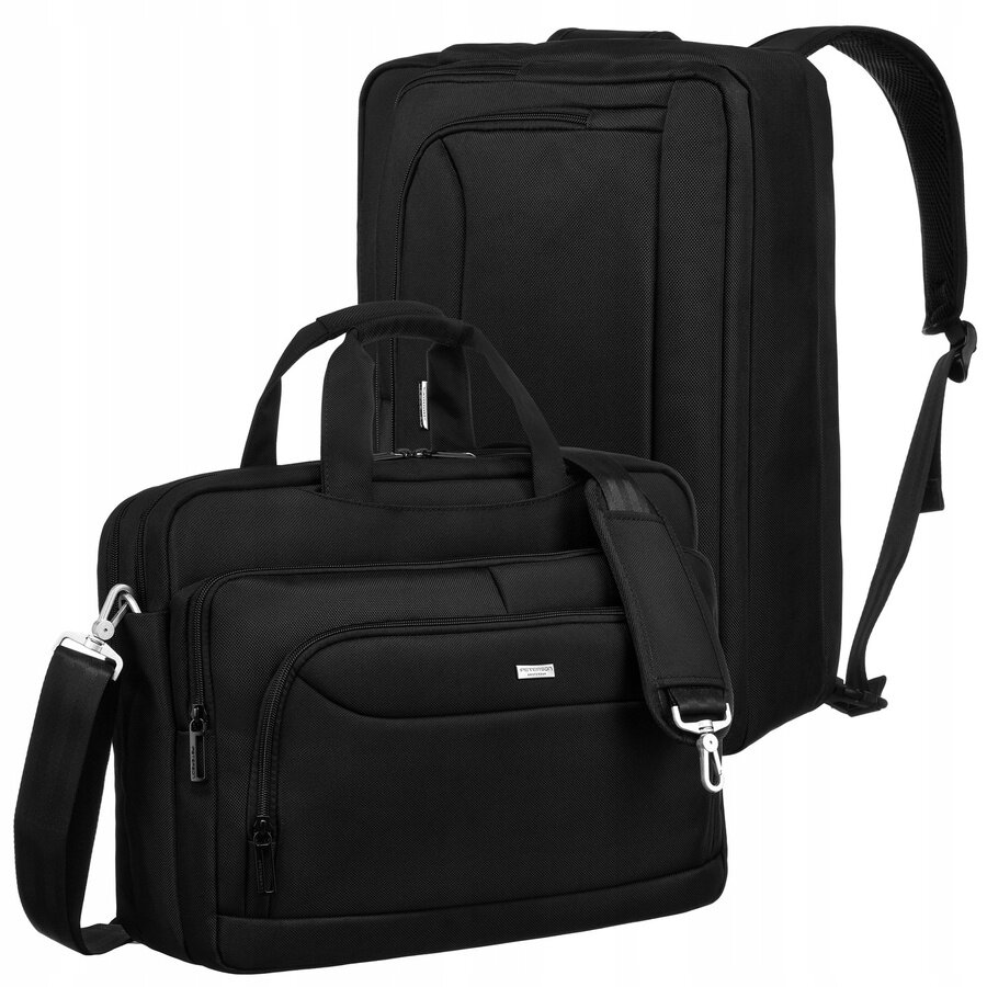 Polyester laptop bag PETERSON PTN 63101-M1