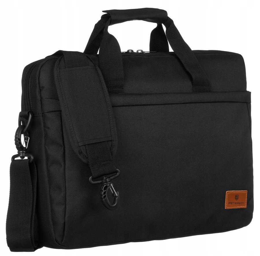 Polyester laptop bag PETERSON PTN GBP-18