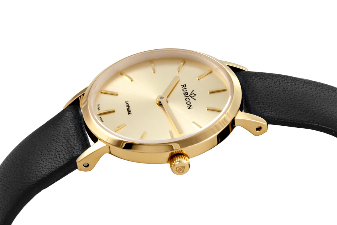 RUBICON RNAD89 WOMEN'S WATCH - gold/gold (zr639c)