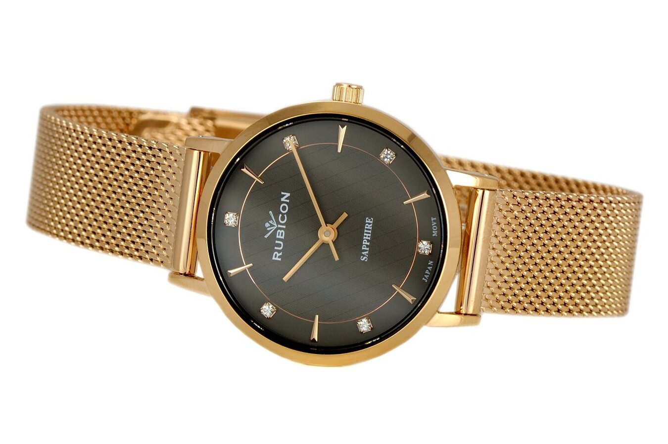 RUBICON RNBD90 WOMEN'S WATCH - rosegold (zr598c)