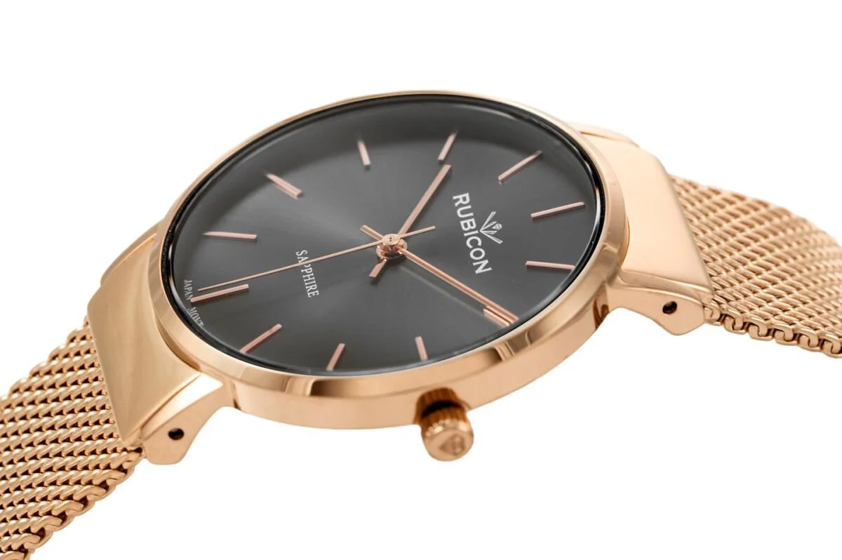 RUBICON RNBE28 WOMEN'S WATCH - rosegold (zr623a)