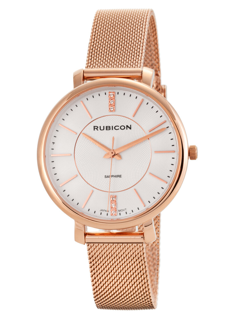 RUBICON RNBE51 WOMEN'S WATCH - GRAPHIC GLASS (zr617g)