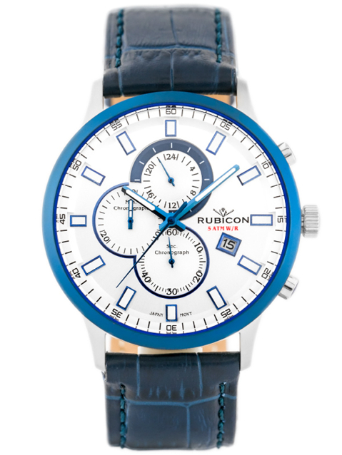 RUBICON RNCD71 MEN'S WATCH - CHRONOGRAPH (zr082d)