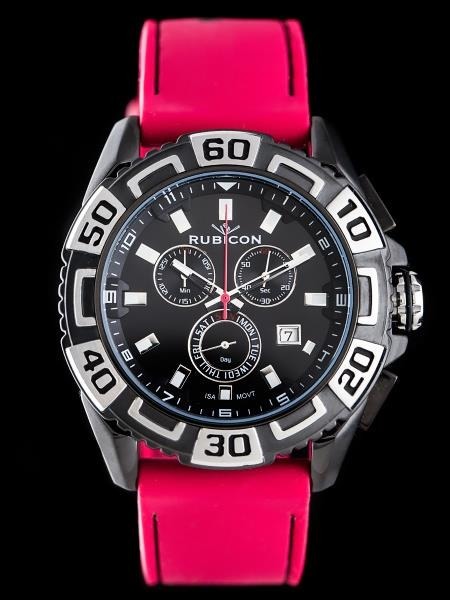 RUBICON RNFC95 MEN'S WATCH - CHRONOGRAPH (zr073c)