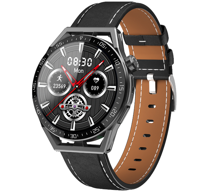 Rubicon RNCE88 MEN'S SMARTWATCH - MAKE CALLS, OWN TARGETS (sr033d)