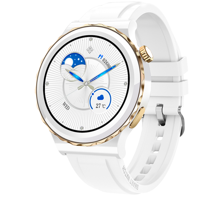 Rubicon RNCE92 WOMEN'S SMARTWATCH - CONNECTIONS, OWN dial (sr038b)