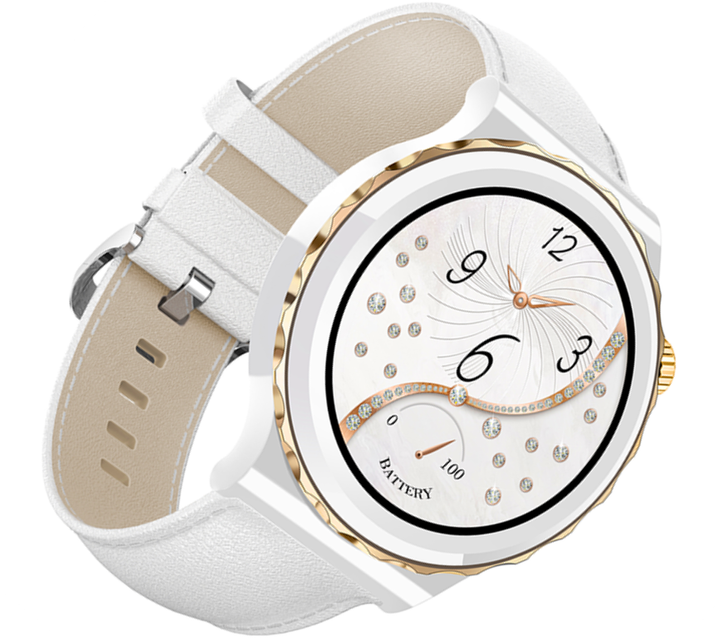 Rubicon RNCE92 WOMEN'S SMARTWATCH - CONNECTIONS, OWN dial (sr038b)