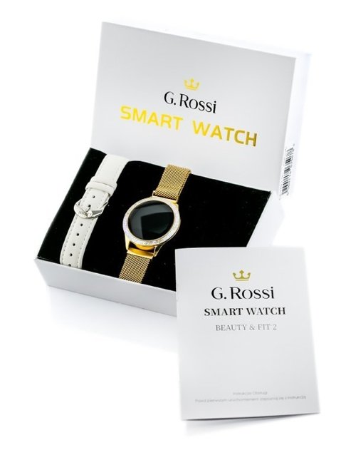 SMARTWATCH DAMSKI G. ROSSI BF2-4D1-2 + dodatkowy PASEK (sg002d)