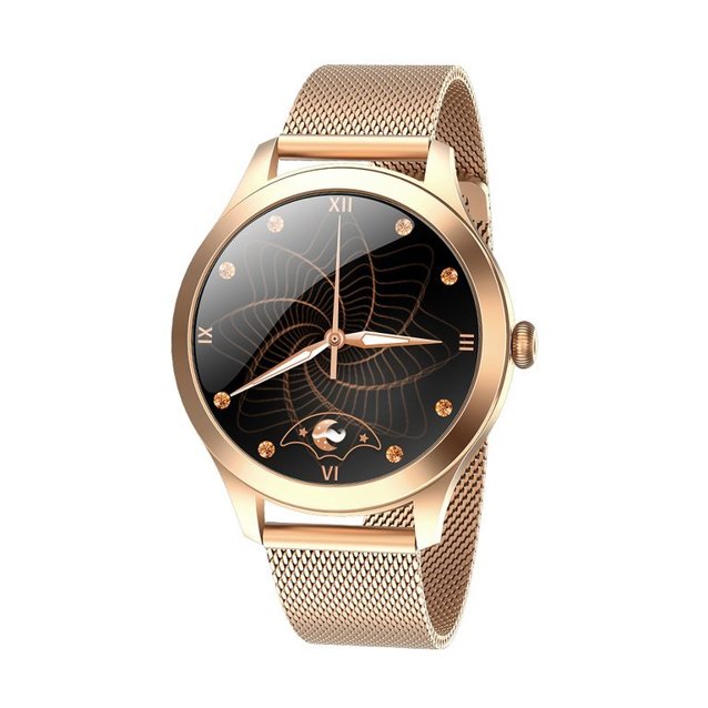 SMARTWATCH DAMSKI G. Rossi SW014-2 rosegold (sg009b)