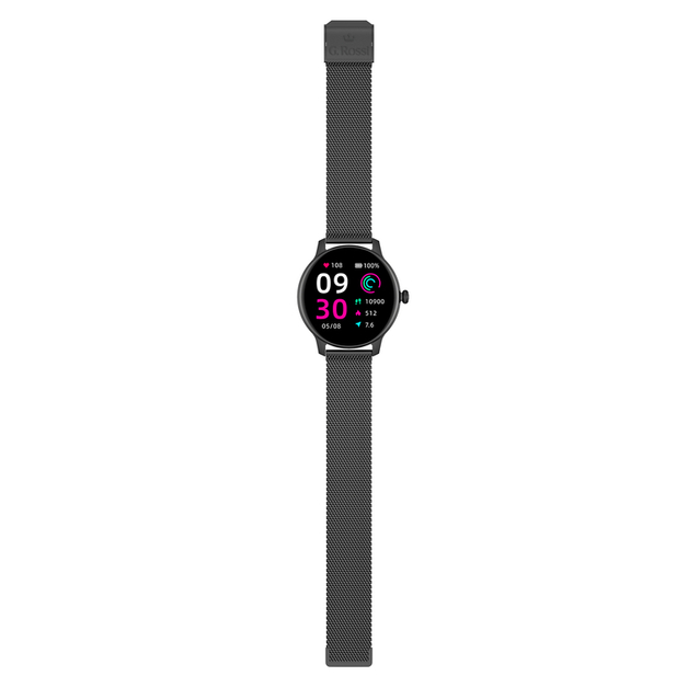 SMARTWATCH DAMSKI G. Rossi SW020-2 - CIŚNIENIOMIERZ, PULSOKSYMETR (sg013b)