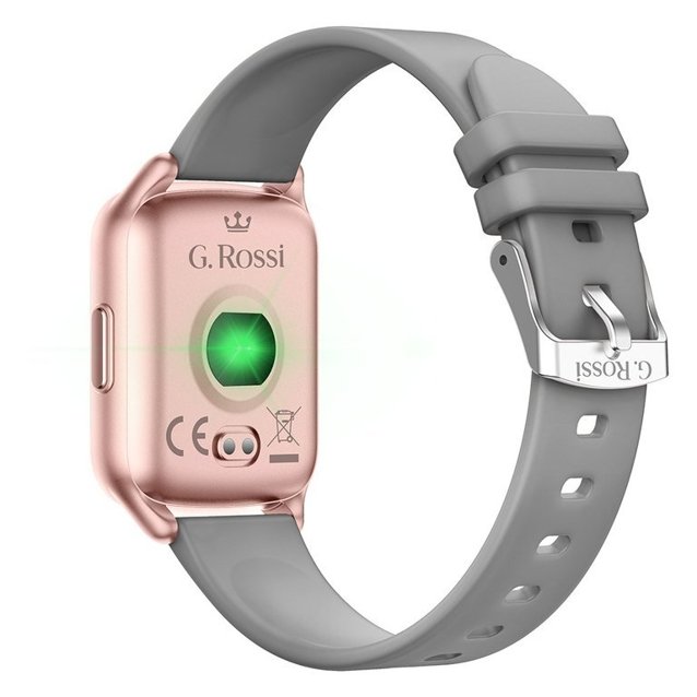 SMARTWATCH G. Rossi SW009-7 rosegold/gray (sg004e)