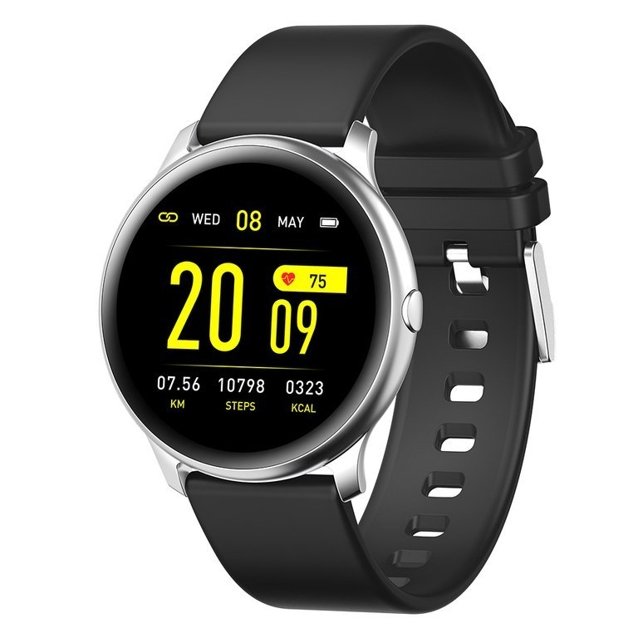 SMARTWATCH G. Rossi SW010-5 silver/black (zg005f)