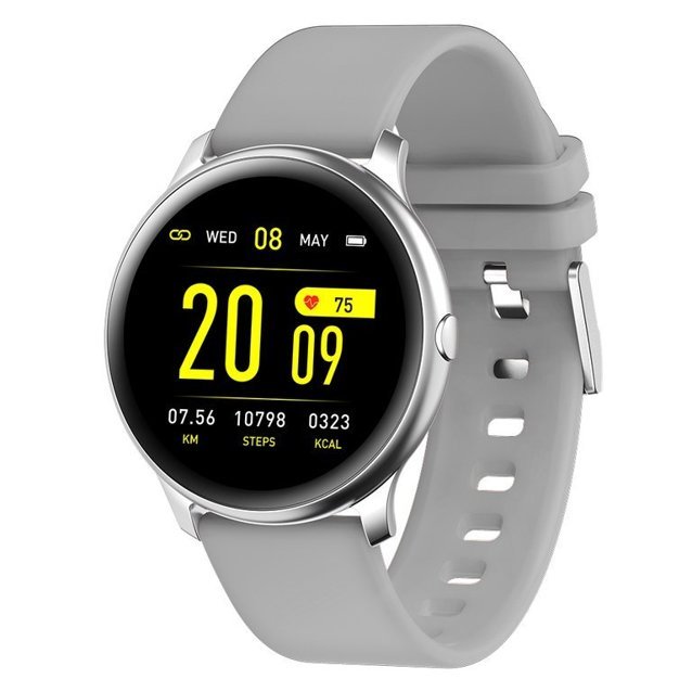 SMARTWATCH G. Rossi SW010-9 silver/gray (sg005i)