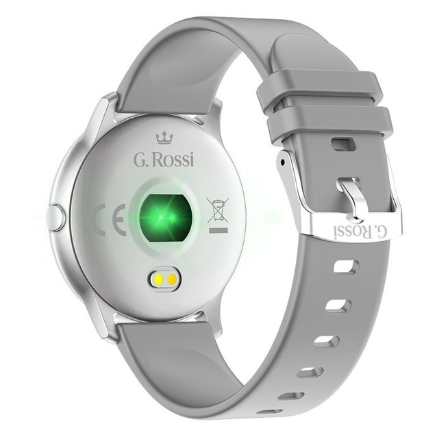 SMARTWATCH G. Rossi SW010-9 silver/gray (sg005i)