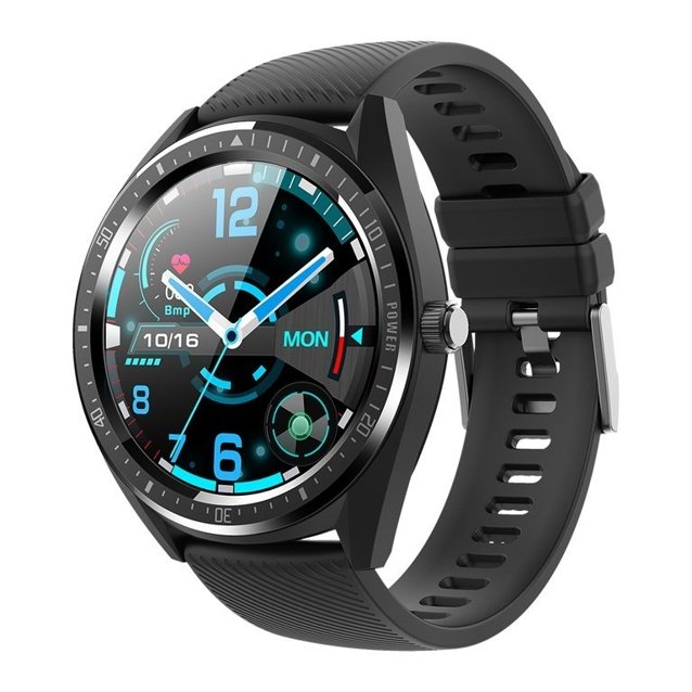 SMARTWATCH MĘSKI G. Rossi SW011-1 black/black + dodatkowy PASEK (sg006a)