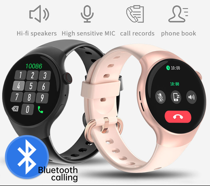 SMARTWATCH UNISEX Rubicon RNCE87 - WYKONYWANIE POŁĄCZEŃ (sr031b)