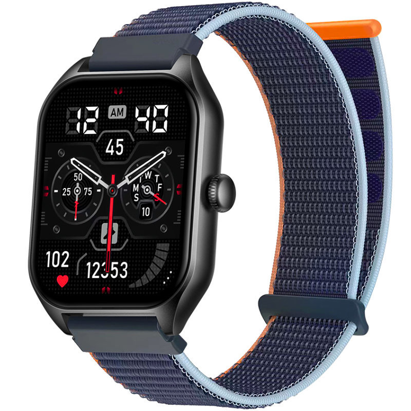 SMARTWATCH UNISEX Rubicon RNCF03 - BLUETOOTH CONNECTIONS, ALWAYS ON DISPLAY (sr049a)