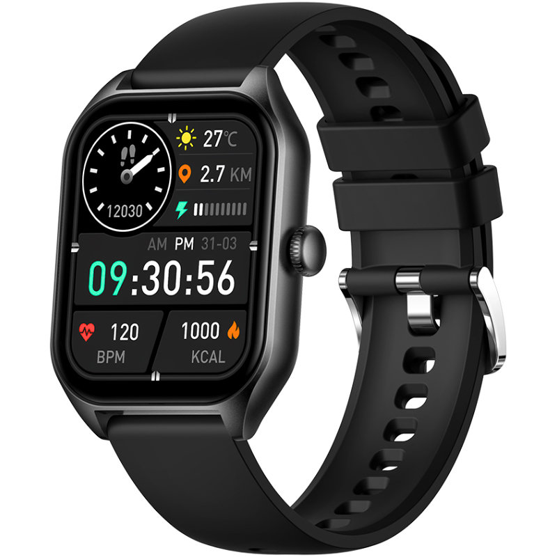 SMARTWATCH UNISEX Rubicon RNCF03 - BLUETOOTH CONNECTIONS, ALWAYS ON DISPLAY (sr049e)