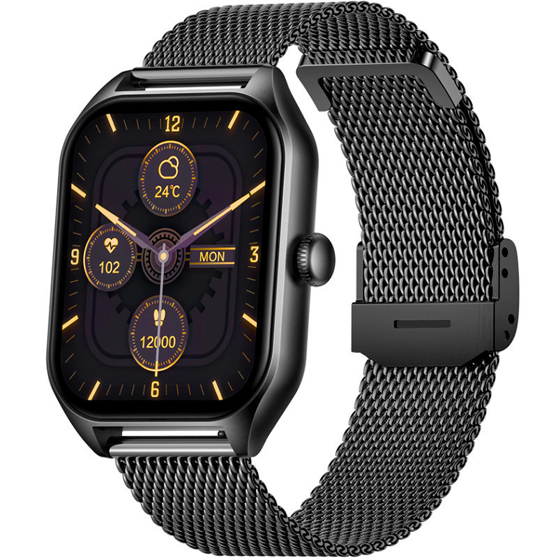 SMARTWATCH UNISEX Rubicon RNCF03 - BLUETOOTH CONNECTIONS, ALWAYS ON DISPLAY (sr049g)