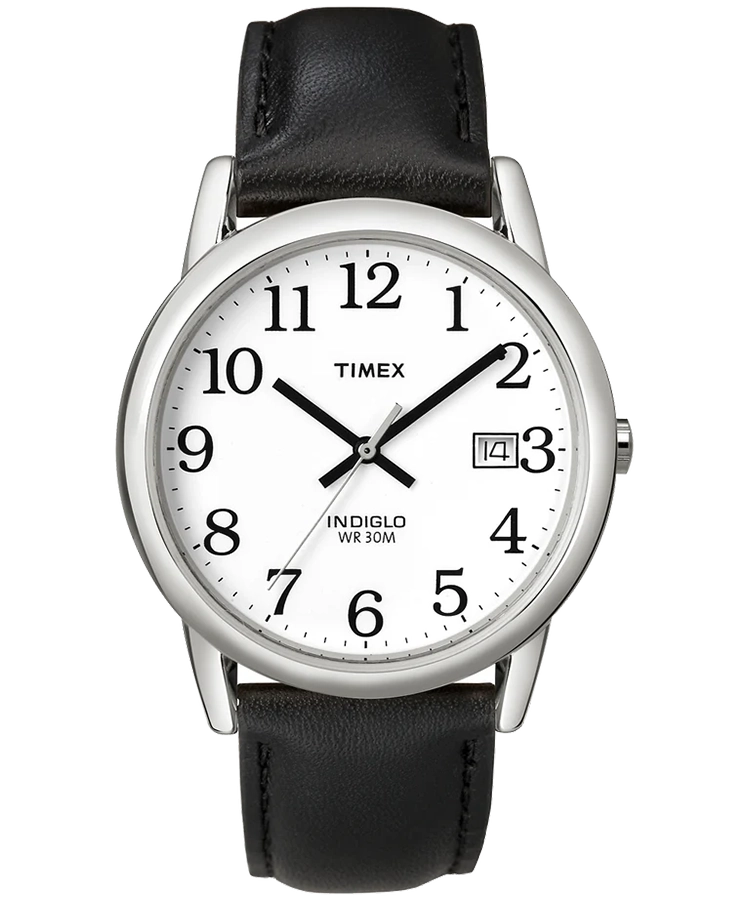 TIMEX 35mm MEN'S WATCH T2H281 + BOX (zt139c)