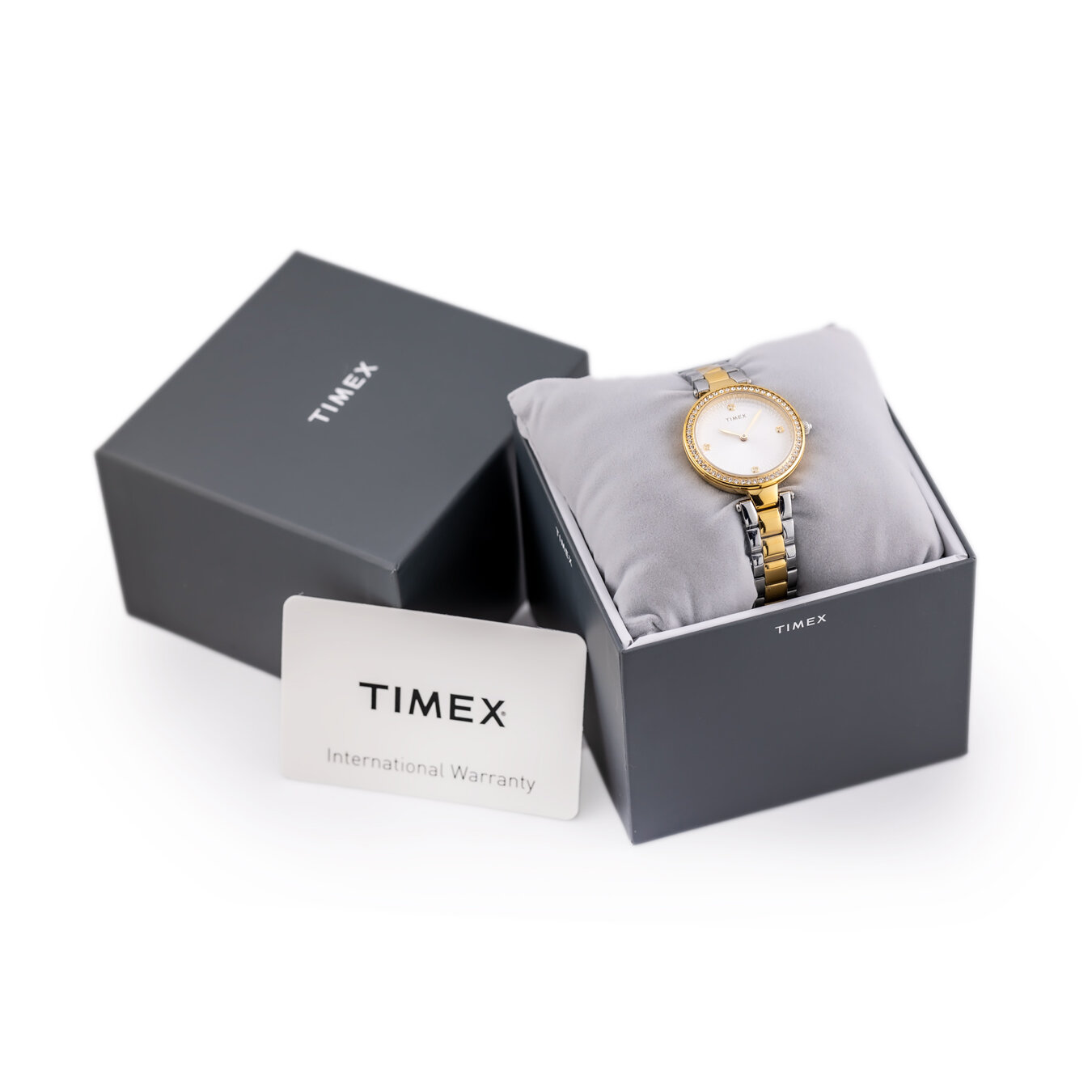 TIMEX City TW2V24500 WOMEN'S WATCH + BOX