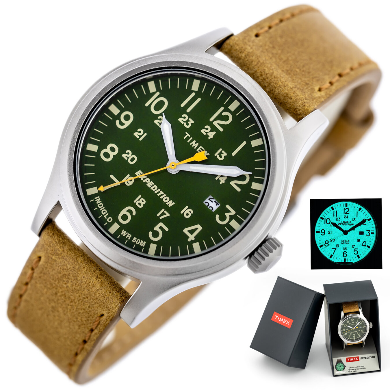 TIMEX EXPEDITION MEN'S WATCH TW4B23000 (zt106h)