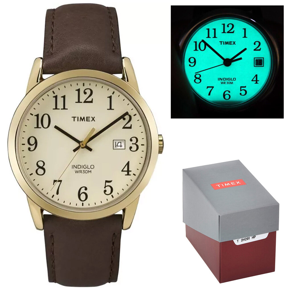 TIMEX MEN'S WATCH TW2P75800 + BOX (zt139d)