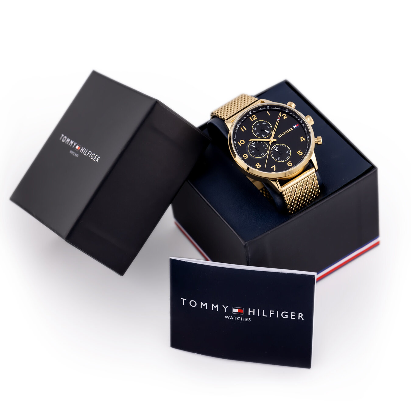 TOMMY HILFIGER LEONARD MEN'S WATCH 1791989 zf089a