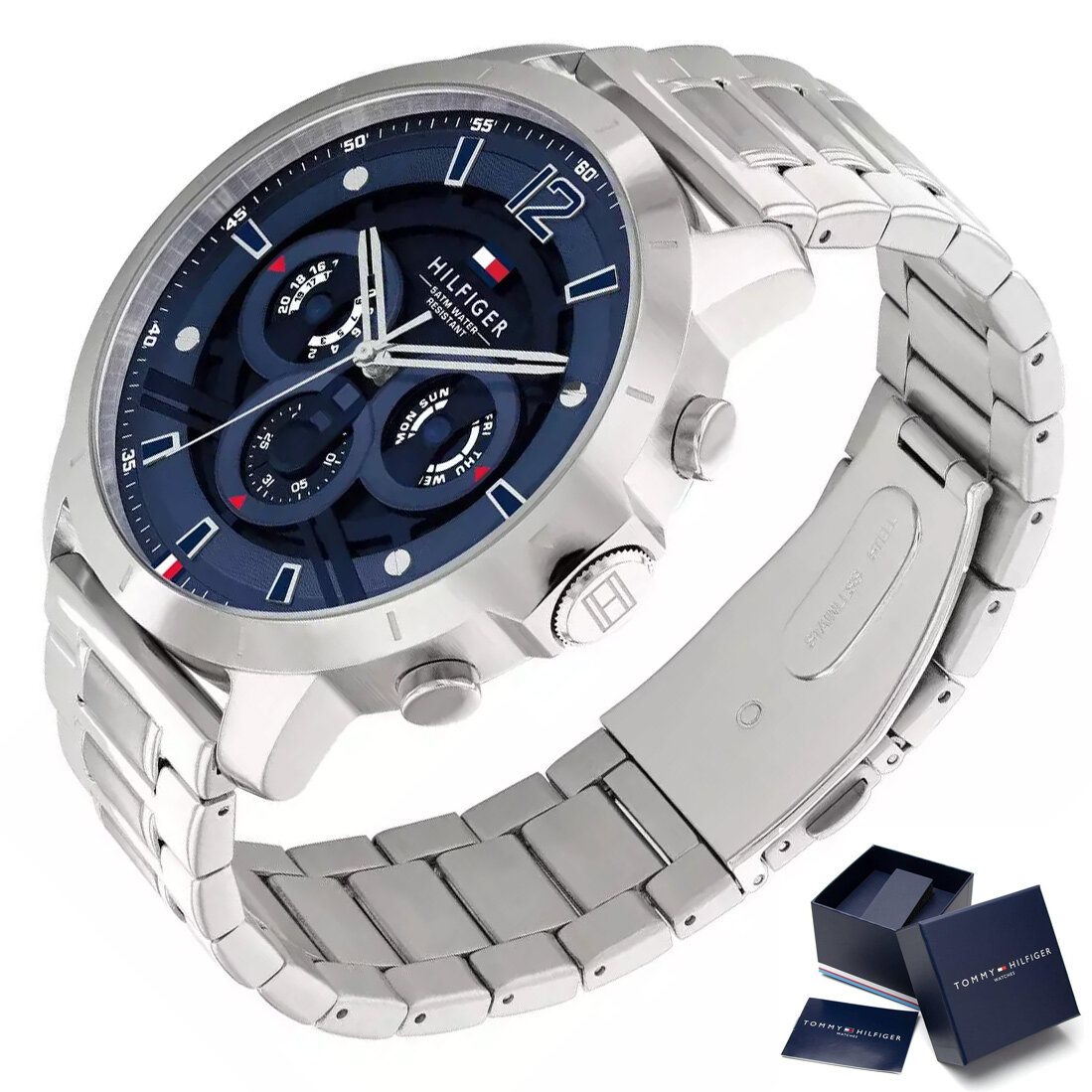 TOMMY HILFIGER LUCA MEN'S WATCH 1710492 (zf082c)