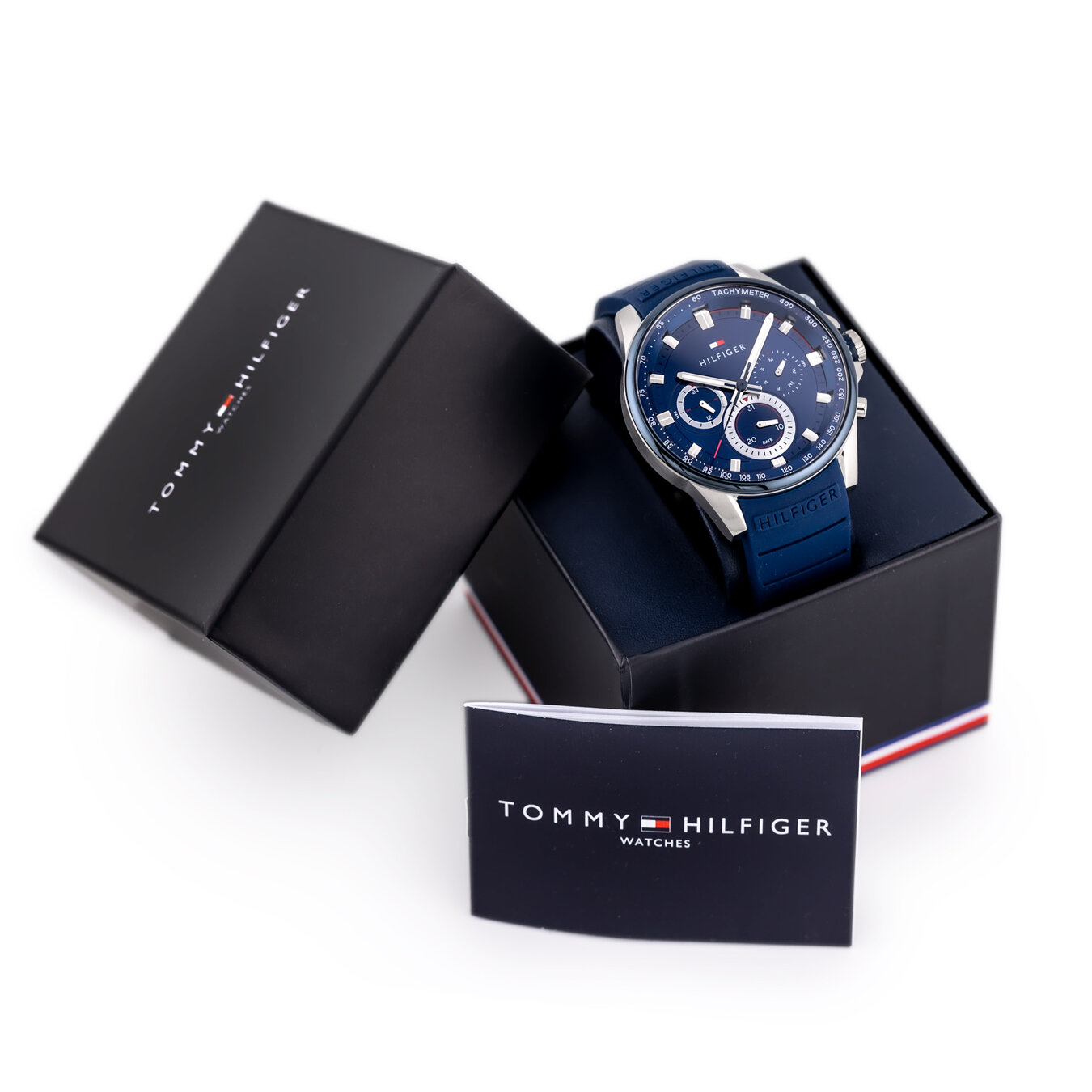 TOMMY HILFIGER MAX MEN'S WATCH 1791970 (zf103a) + BOX