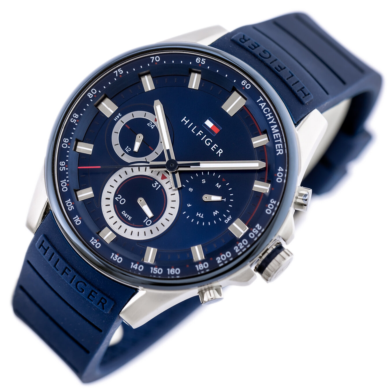 TOMMY HILFIGER MAX MEN'S WATCH 1791970 (zf103a) + BOX