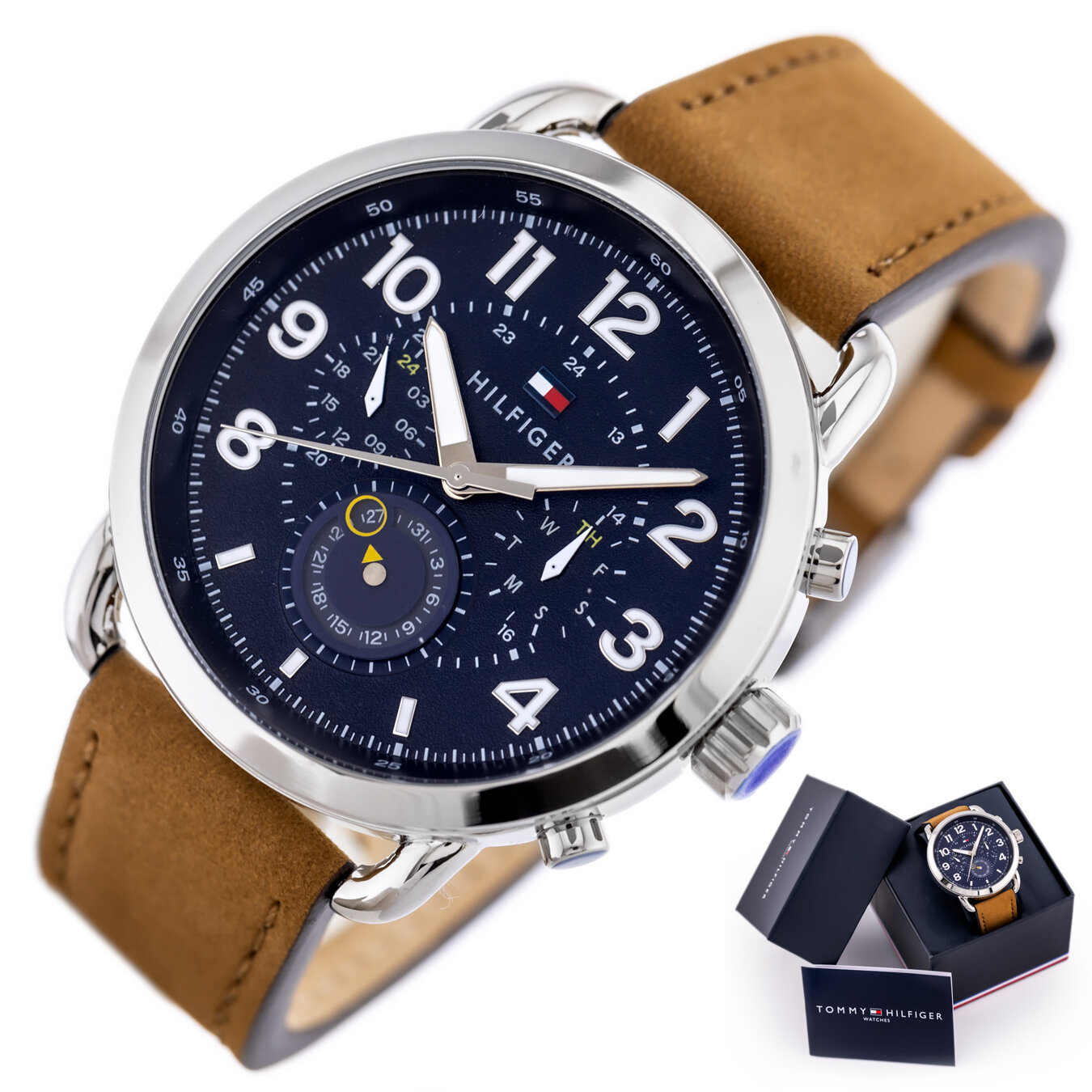 TOMMY HILFIGER MEN'S WATCH 1791424 (zf063b)