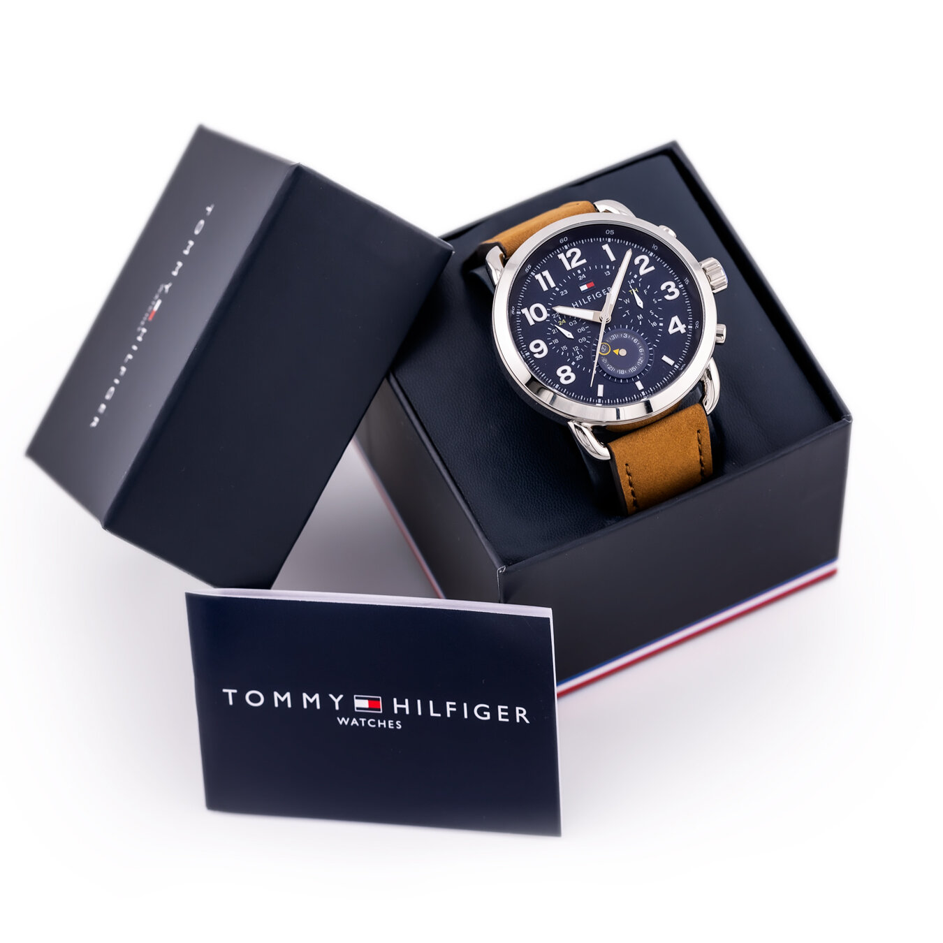 TOMMY HILFIGER MEN'S WATCH 1791424 (zf063b)