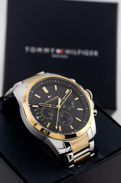 TOMMY HILFIGER MEN'S WATCH 1791559 DECKER +BOX