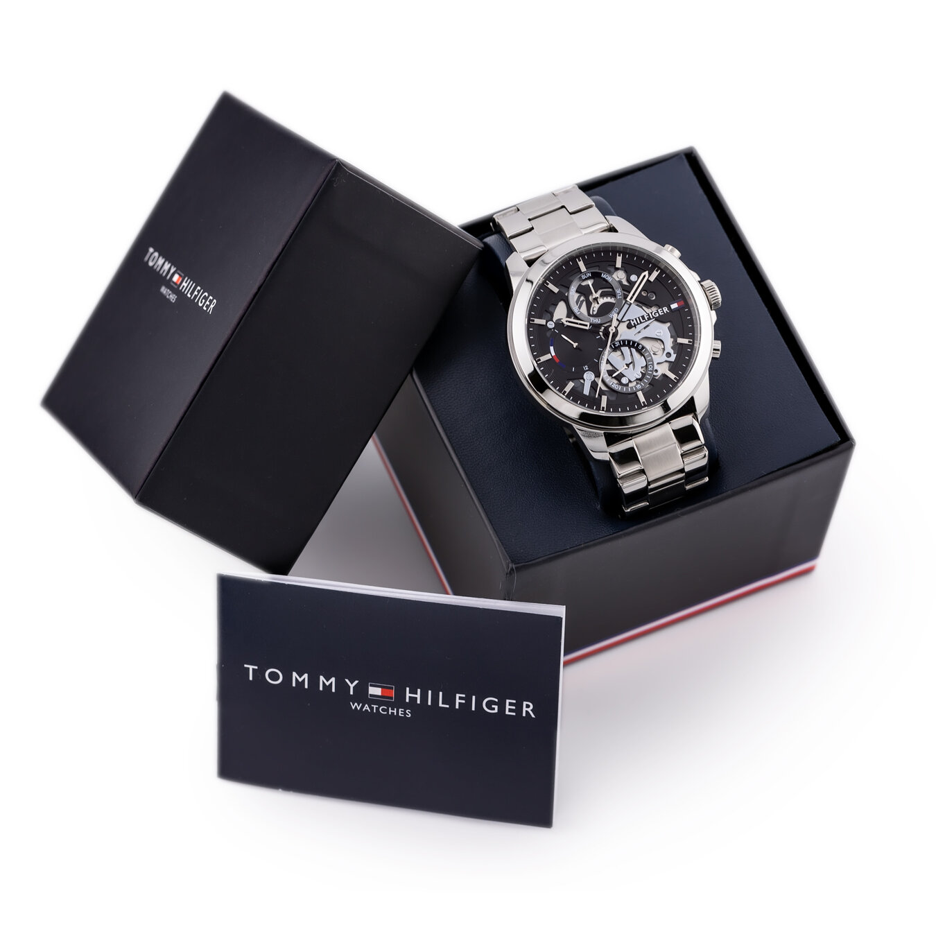 TOMMY HILFIGER MEN'S WATCH Henry 1710477 zf091a