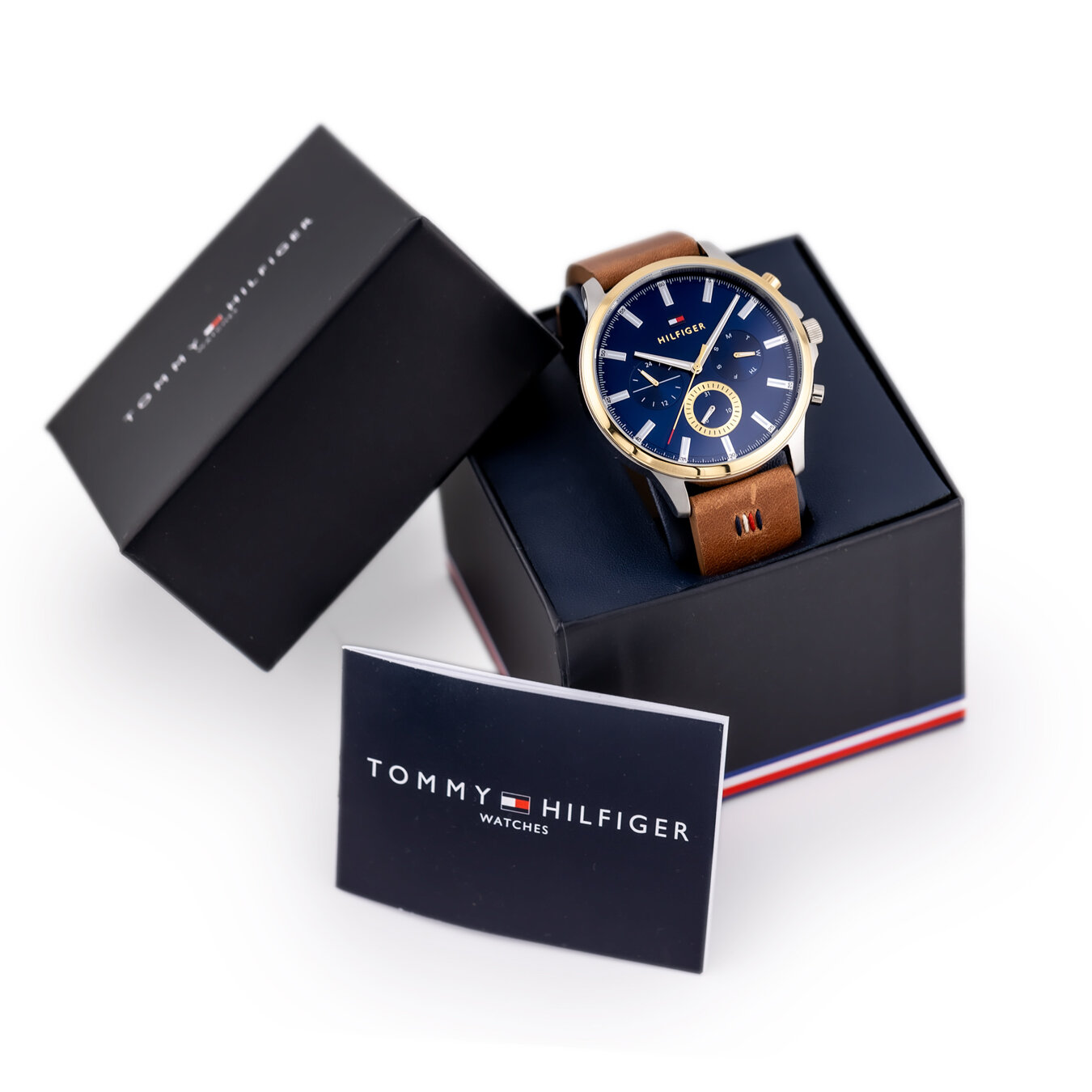 TOMMY HILFIGER RYDER MEN'S WATCH 1710496 (zf093a)