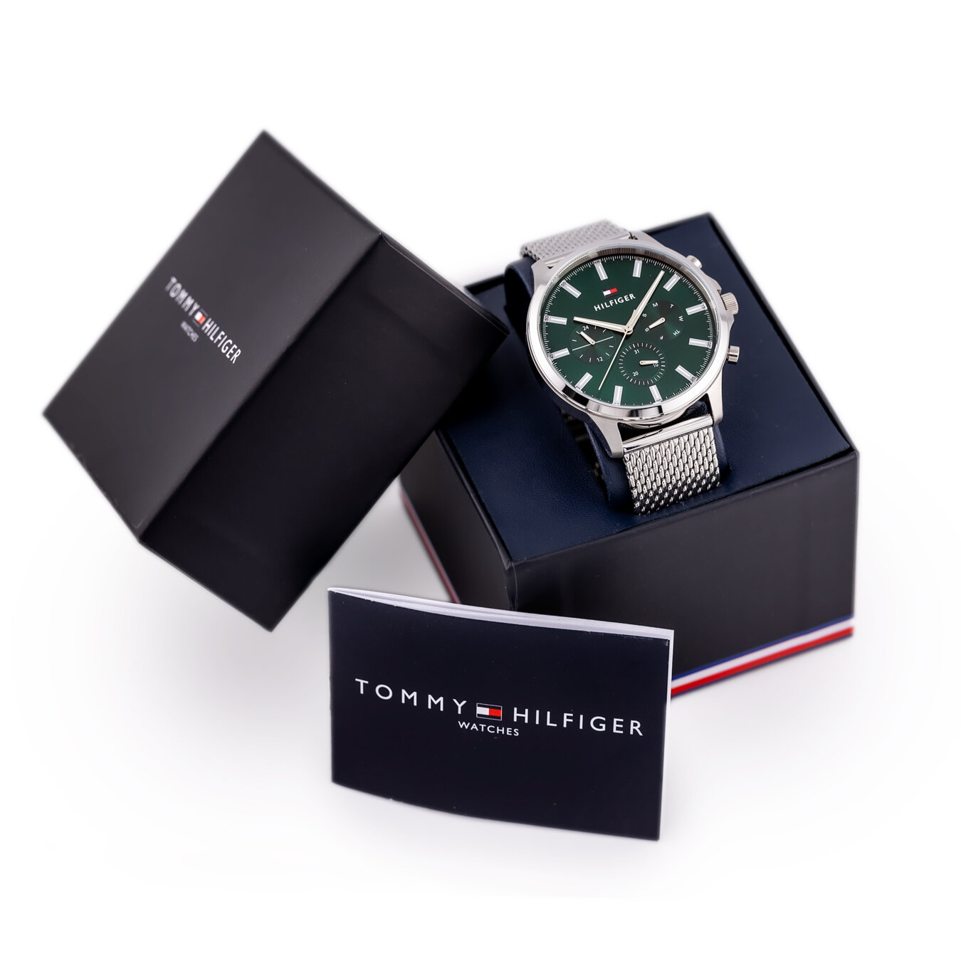 TOMMY HILFIGER RYDER MEN'S WATCH 1710499 (zf083a)