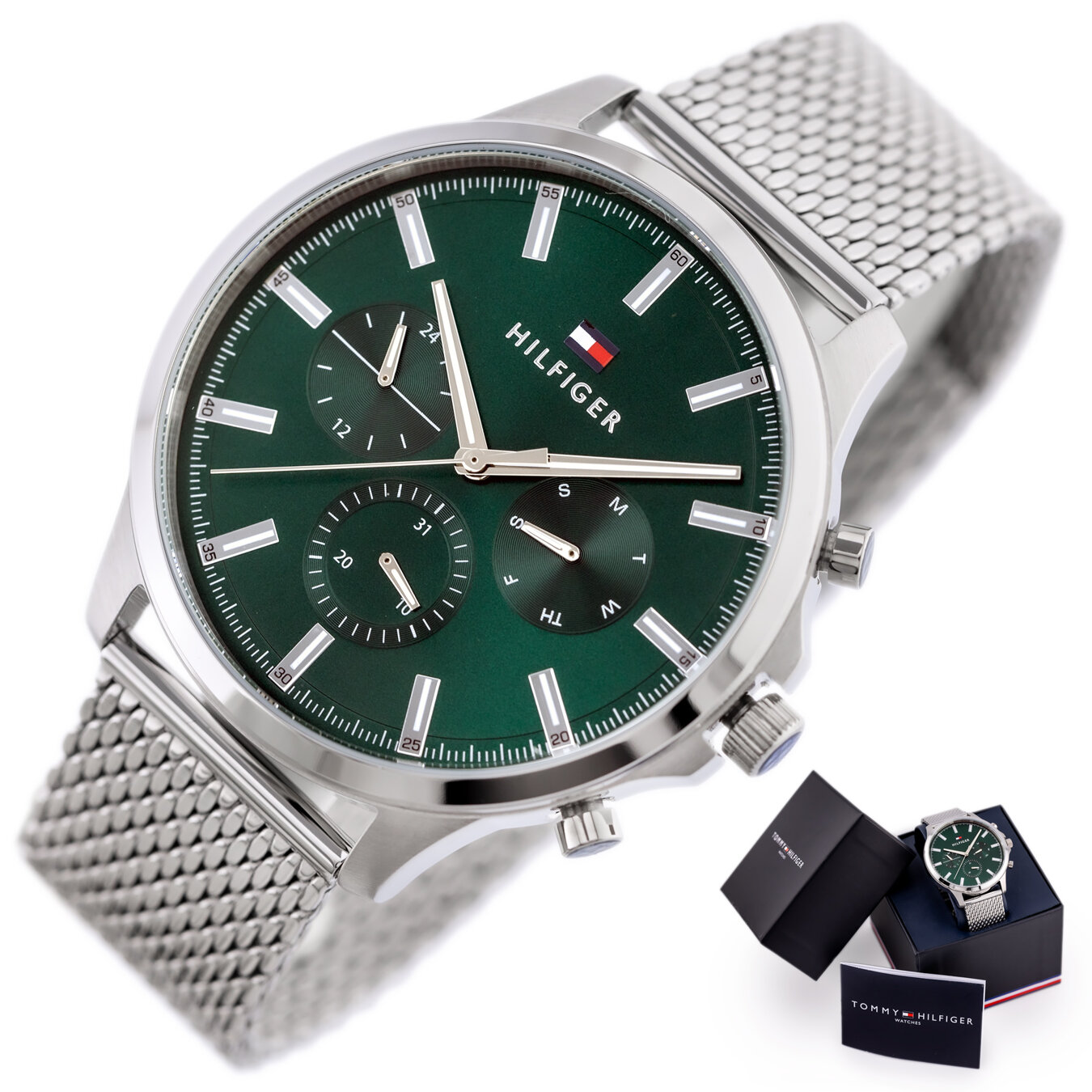 TOMMY HILFIGER RYDER MEN'S WATCH 1710499 (zf083a)