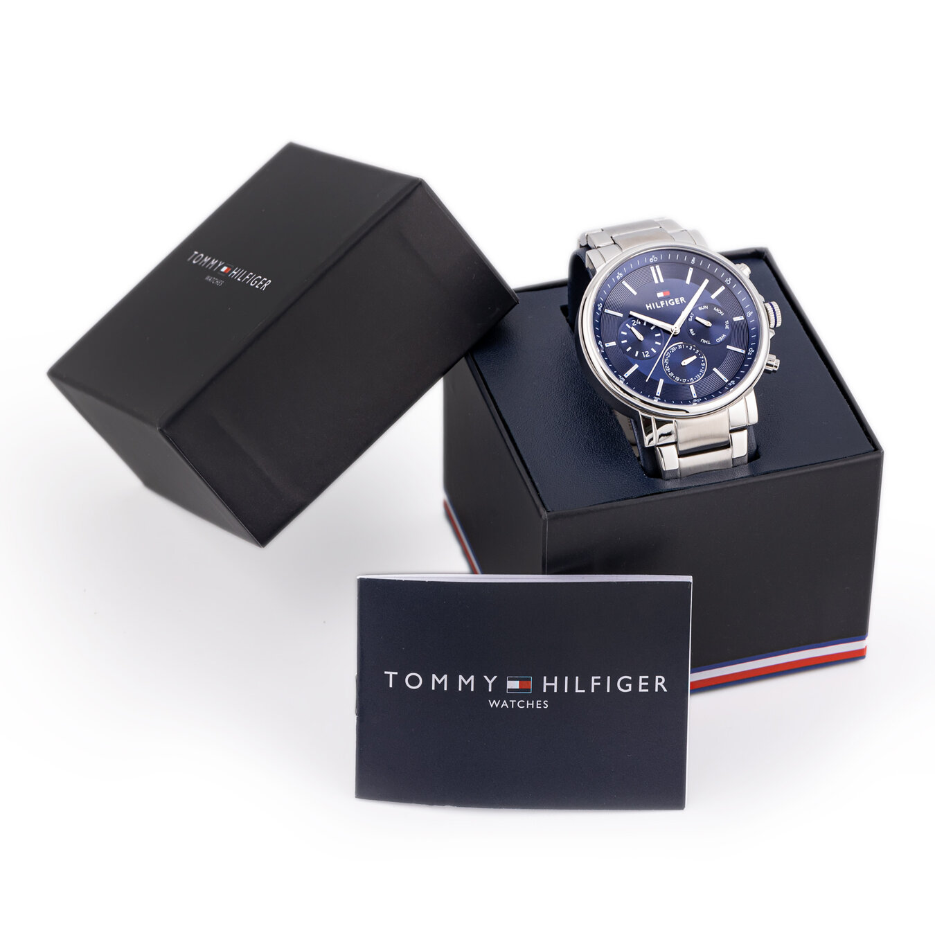 TOMMY HILFIGER TYSON MEN'S WATCH 1710588 (zf100a) + BOX