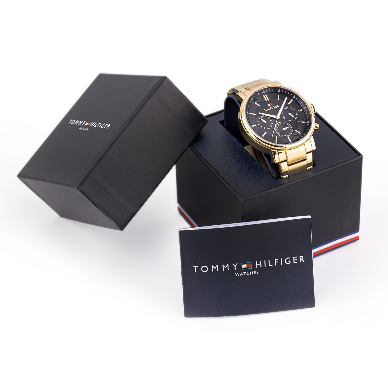 TOMMY HILFIGER TYSON MEN'S WATCH 1710589 (zf100b) + BOX