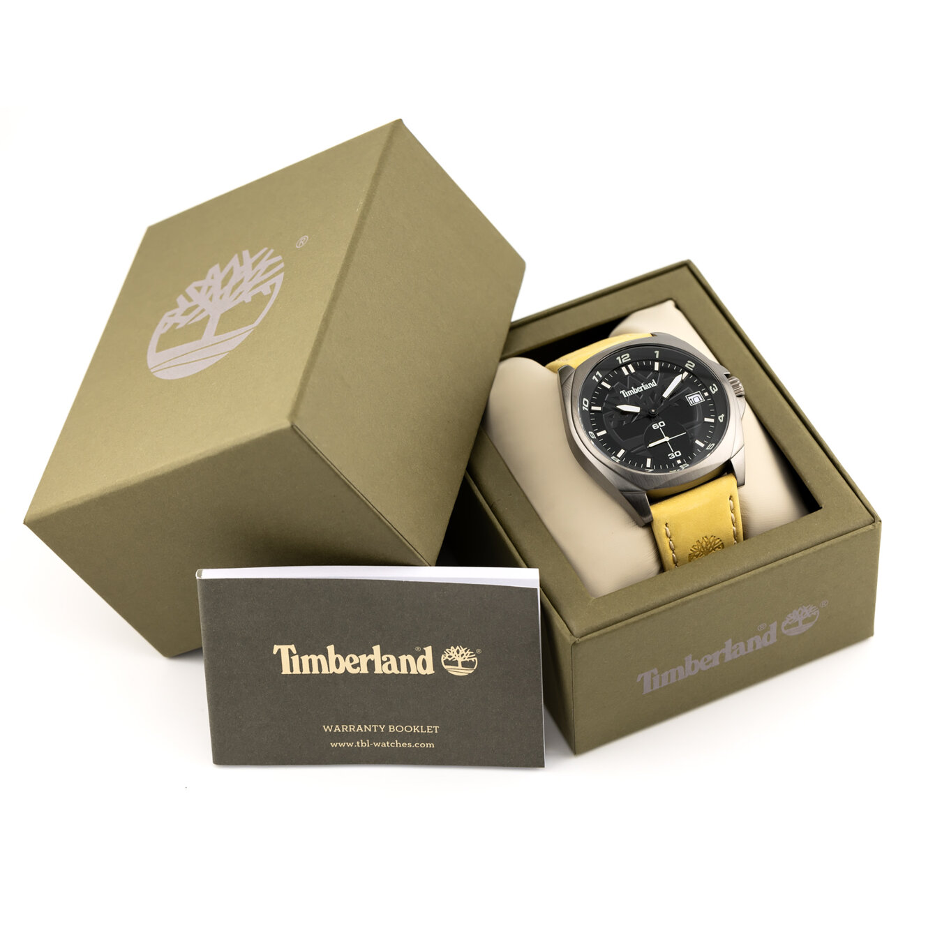 Timberland HUTCHINGTON MEN'S WATCH TBL.15354JSU/02 (zq007b)