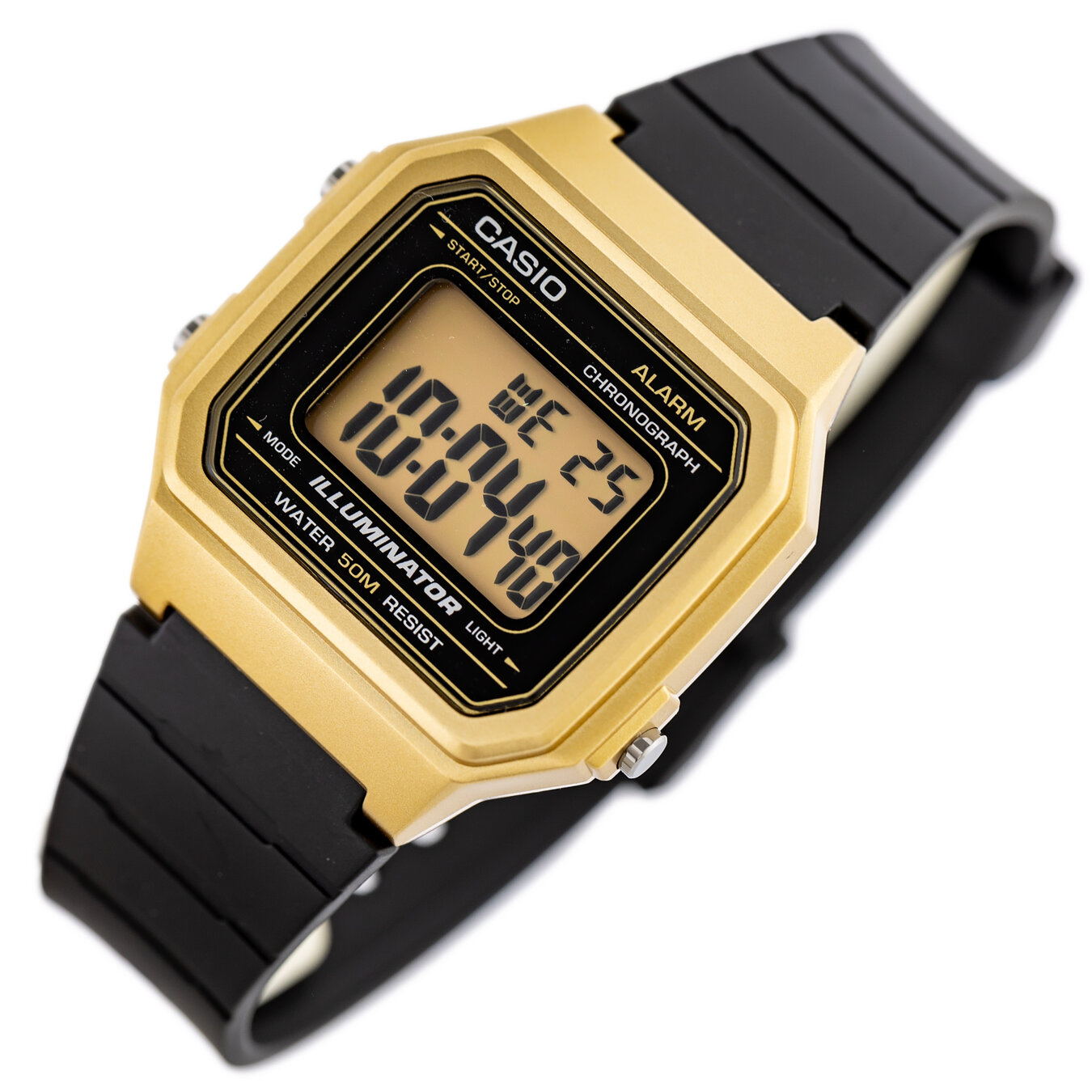 UNISEX CASIO W-217HM-9A WATCH + BOX