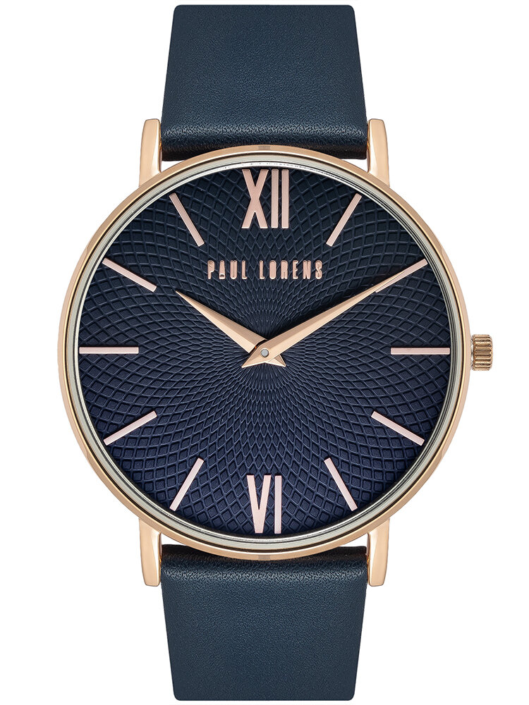 UNISEX PAUL LORENS WATCH - PL11989A7-6F3 (zg519d) + BOX