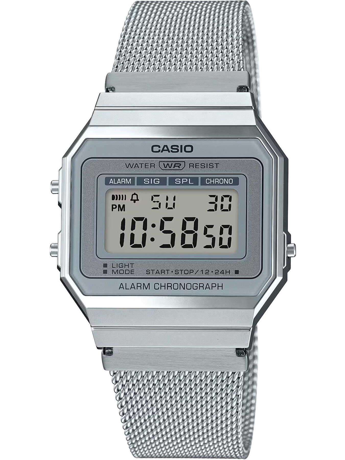 Unisex Casio Retro Vintage Watch A700WM-7A + BOX